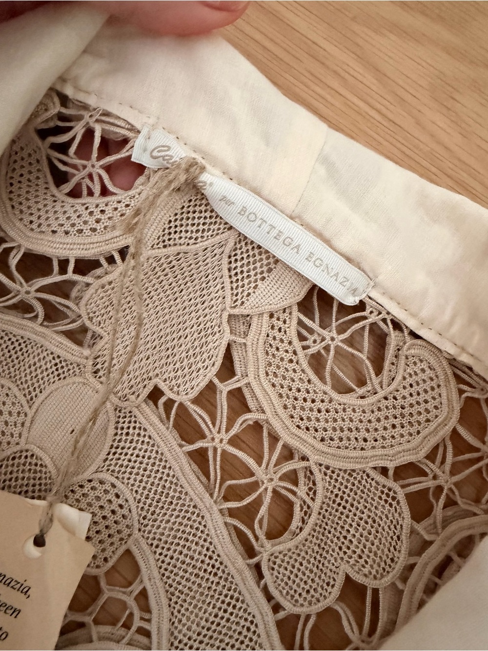 BottegaEgnazia Embroidered Cape - Picture 6 of 8